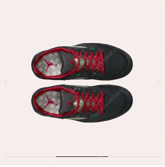 에어 조던5 레트로로우 x CLOT(클랏) SP 앤트러사이트 신발 275mm 팝니다. 미개봉 박스채 (아예 안뜯었습니다.)