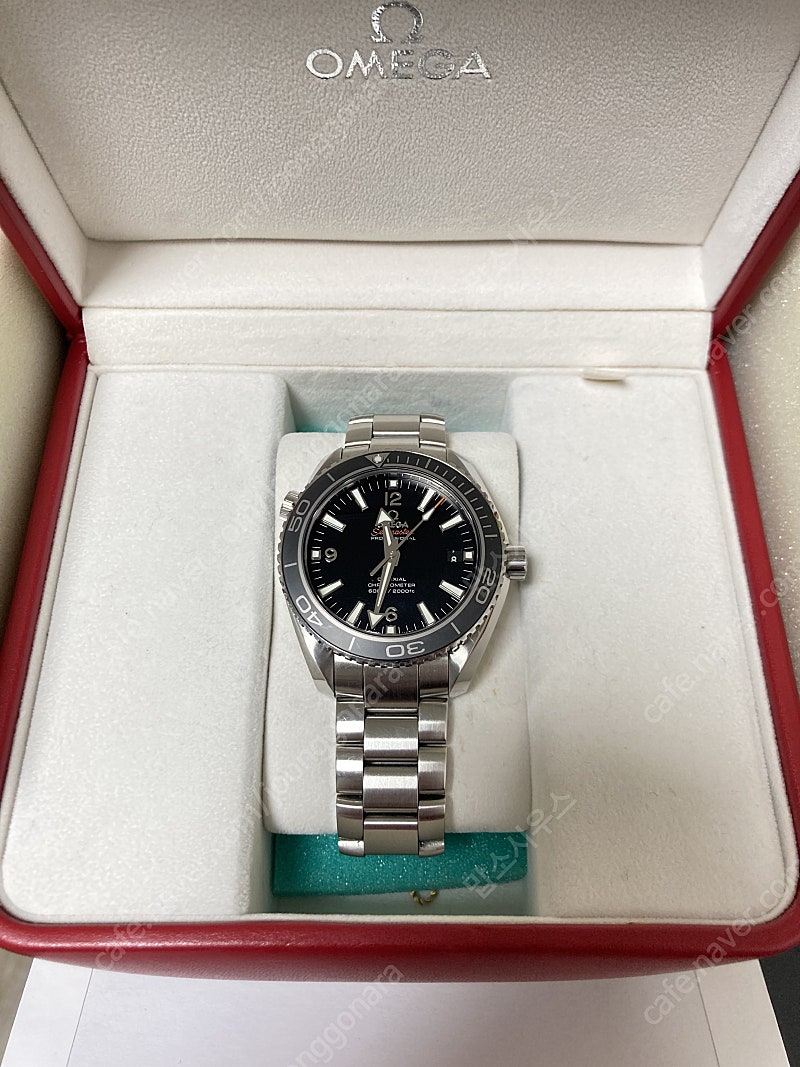 오메가 플래닛오션 구형 42mm 검판(구피오)