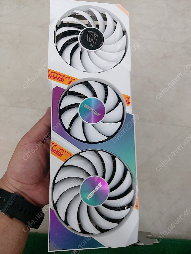 3060ti 3팬 non 팝니다.