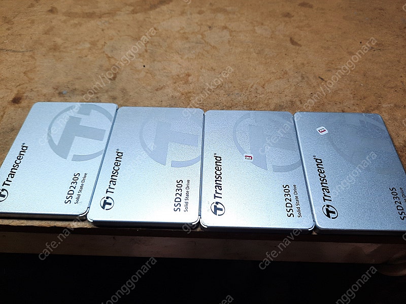 샌디스크 AS 남은 SSD 4개 일괄 택포 6만 5천원