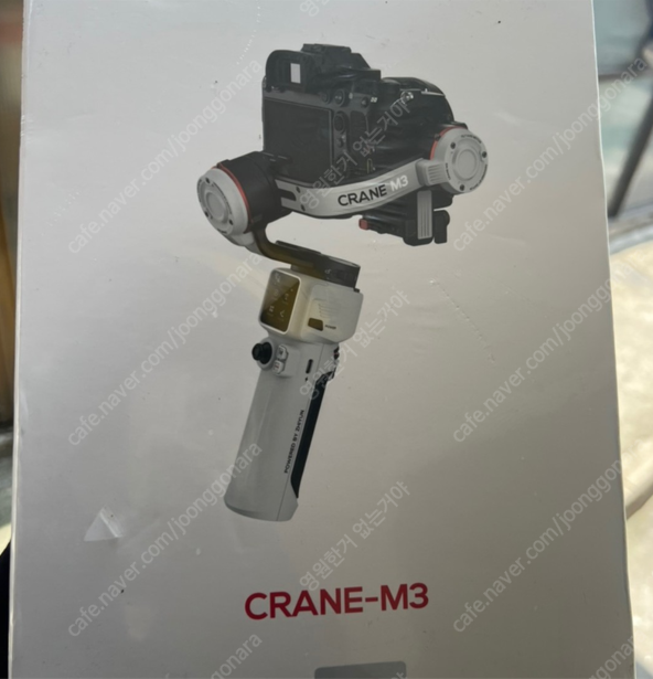 지윤 크레인 짐벌 Crane m3