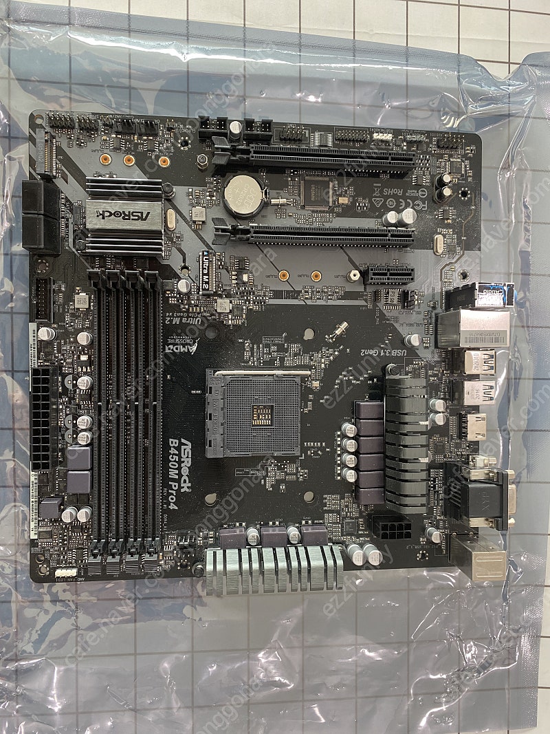 asrock b450m pro4 판매