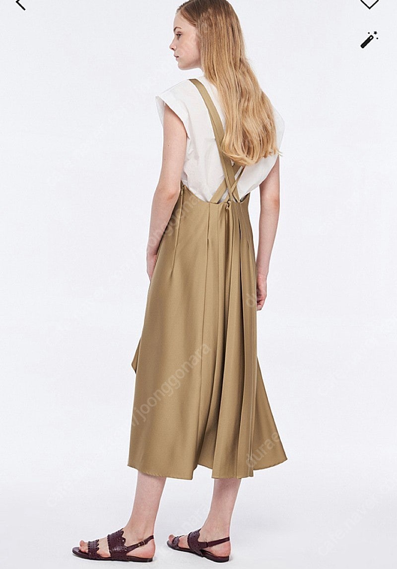 마인 새틴원피스--1