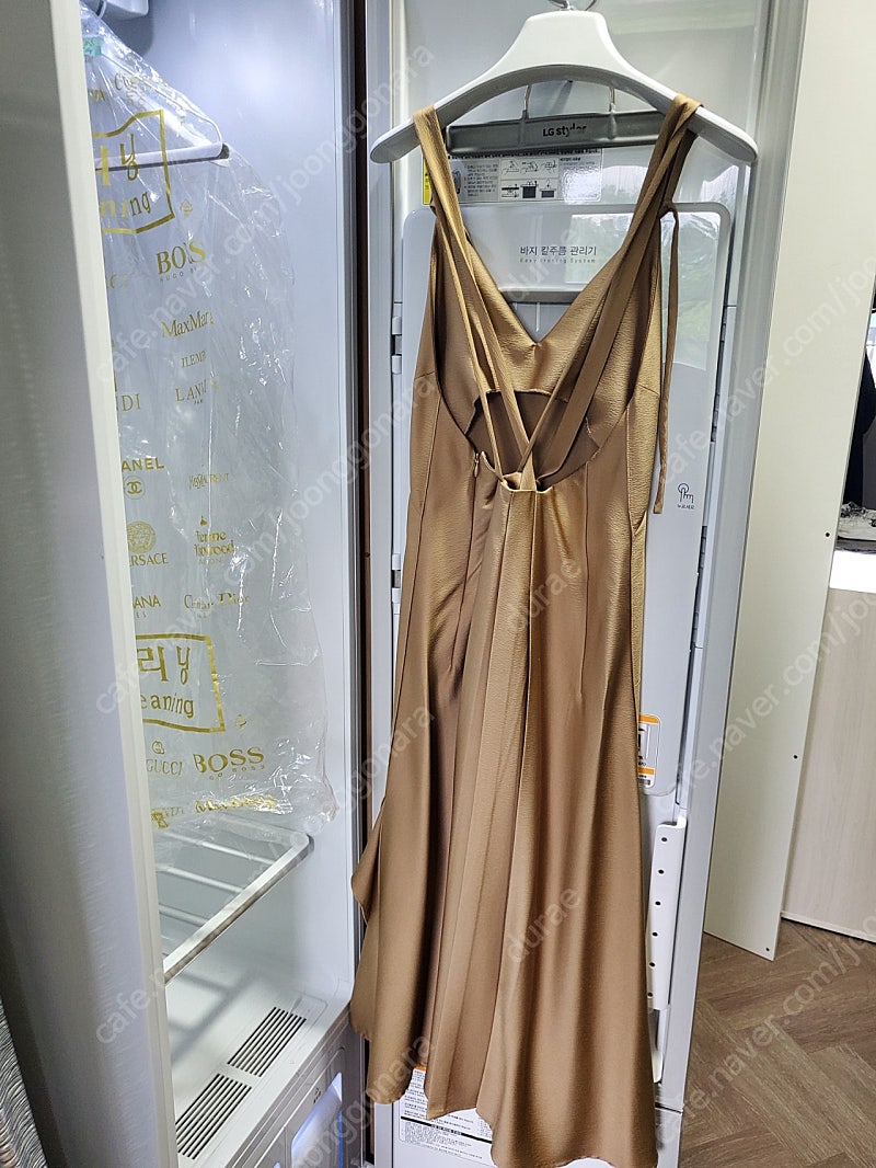 마인 새틴원피스--3