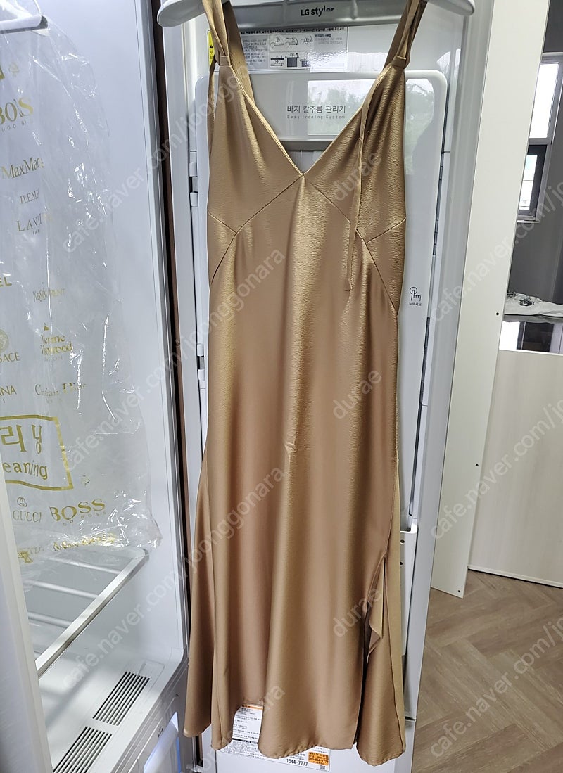 마인 새틴원피스--2