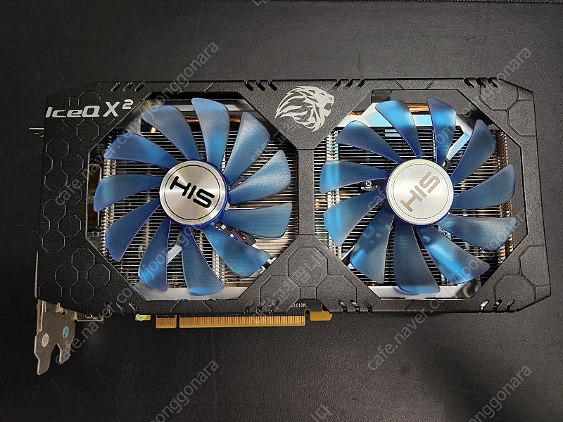 HIS 라데온 RX 590 IceQ X2 OC D5 8GB 팝니다