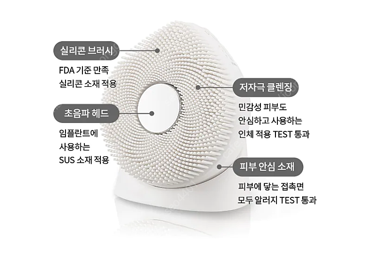 피부관리 필수 LG 워시팝 미개봉 상품 ( A/S 1년...--3