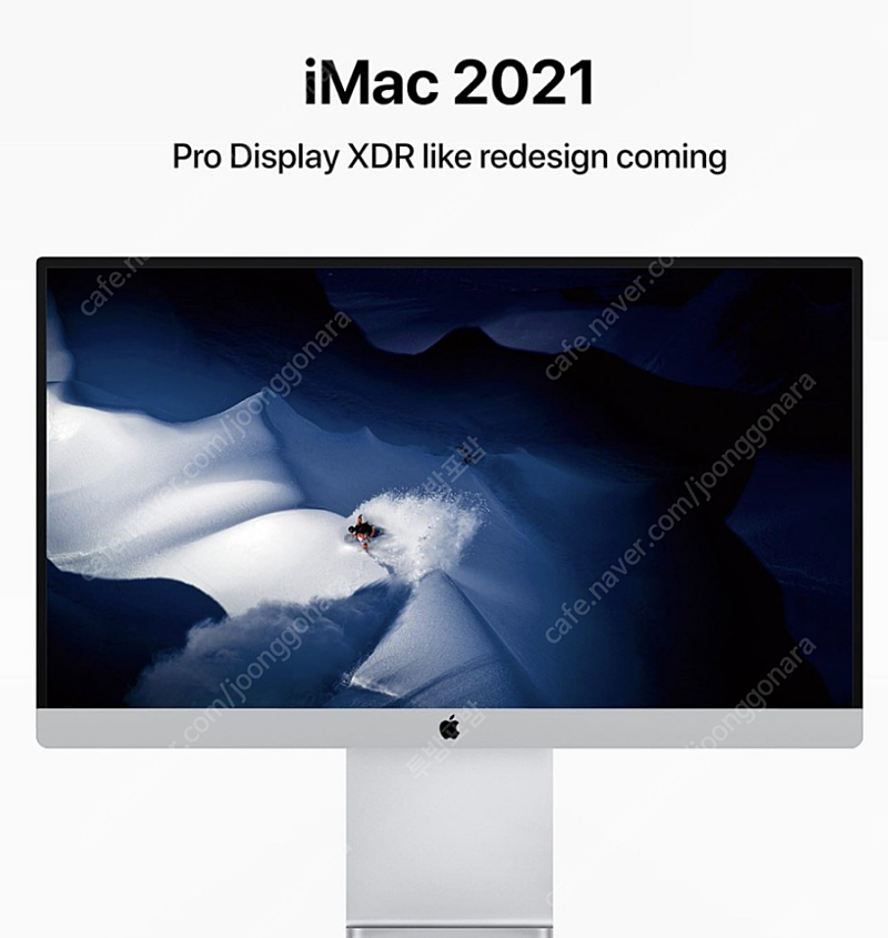 아이맥 2021 27형 실버/ Apple iMac 2021 27 Retina 5K/ 16GB/ 1TB SSD