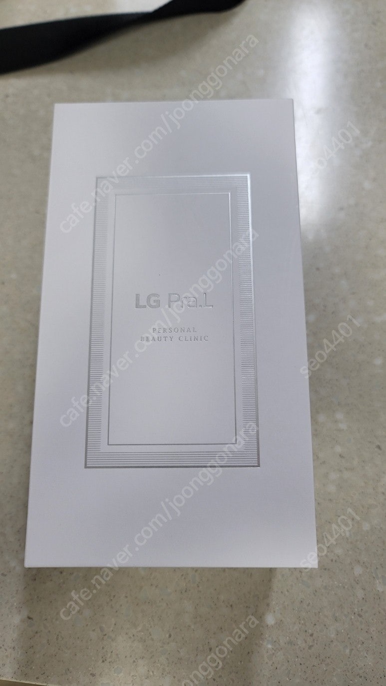 피부관리 필수 LG 워시팝 미개봉 상품 ( A/S 1년가능 ) 판매합니다-살구색