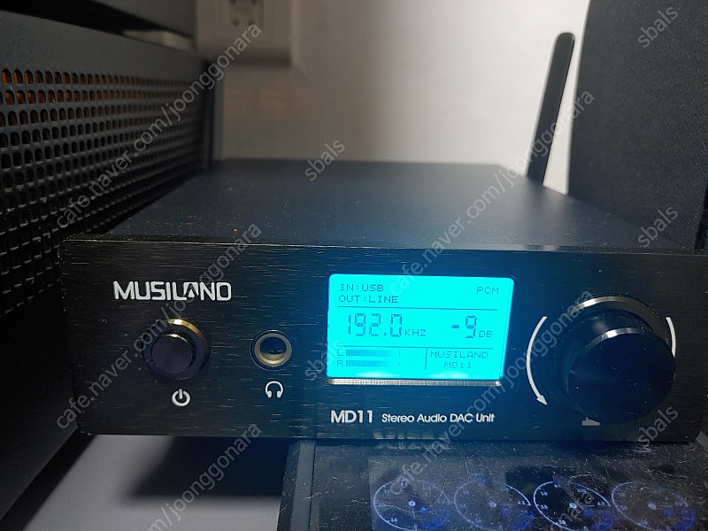 뮤질랜드 MD11 DAC