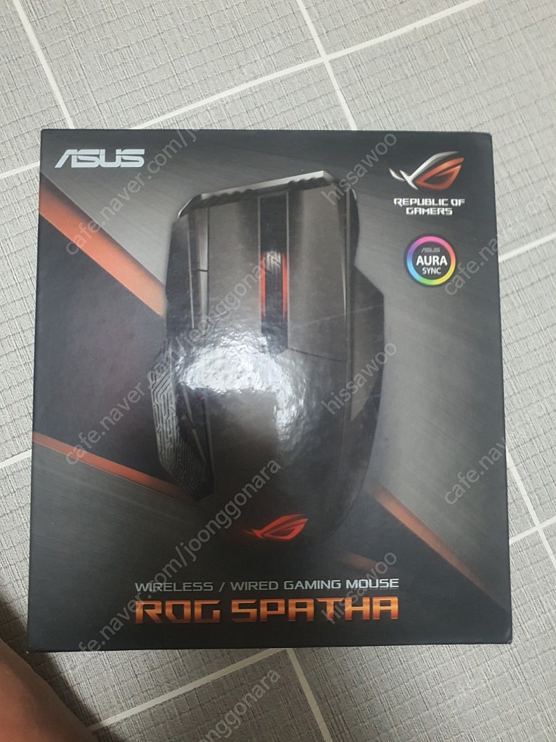 asus rog spatha 팔아요