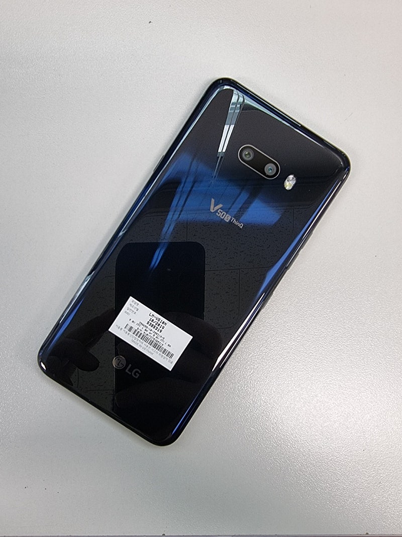 LG V50S 256G 블랙 20년 6월개통 가성비좋은폰 11만원팝니다