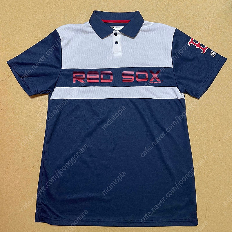 보스톤 레드 삭스 반팔 폴로 셔츠 M 사이즈 boston red sox polo shirts