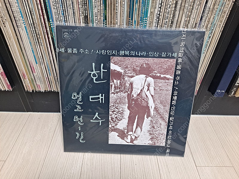 LP..미개봉 가요(전인권,권진원,투투,노찾사4집 초반...--7