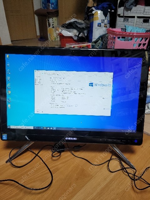 삼성 올인원 DM500A2D (G2020T.4기가.SSD120) 11만