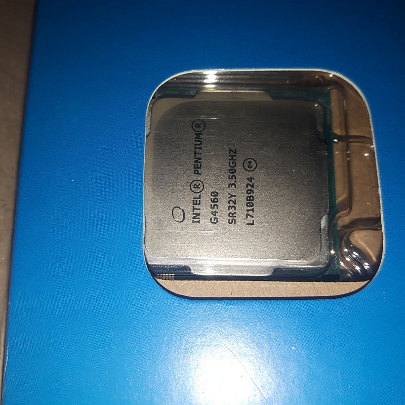 g4560 cpu 팜니다 | CPU/메인보드 | 중고나라
