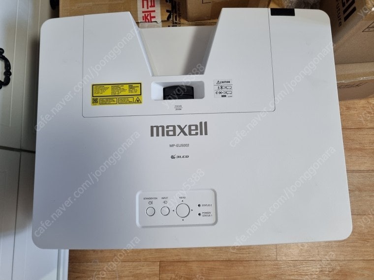 막셀MP-EU5002/WUXGA/5천안시/레이저 프로젝터 신동품