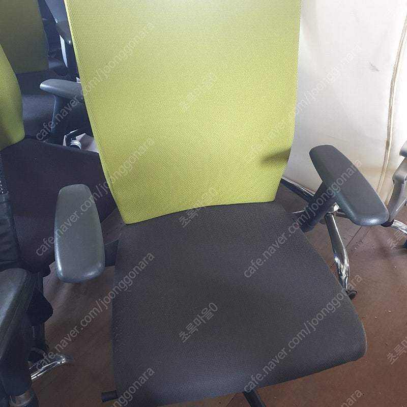 [판매] 퍼시스 사무용, 회의용 의자 판매합니다 CH-4000A (15개)
