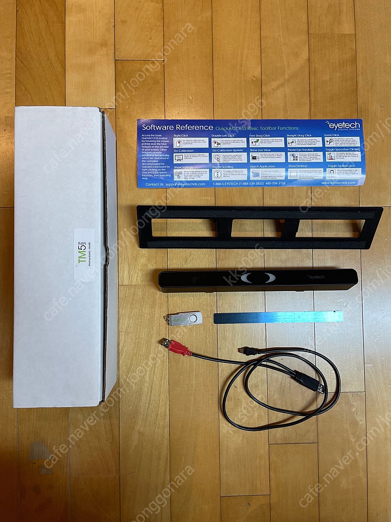 tm5 mini 안구마우스 eyetech 퀵글랜스 | 키보드/마우스/스피커 | 중고나라