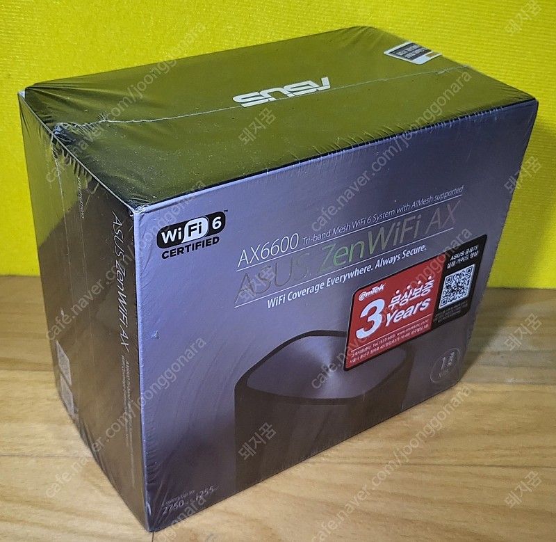 ASUS Zen wifi ax6600 xt8 팝니다(정품/미개봉)