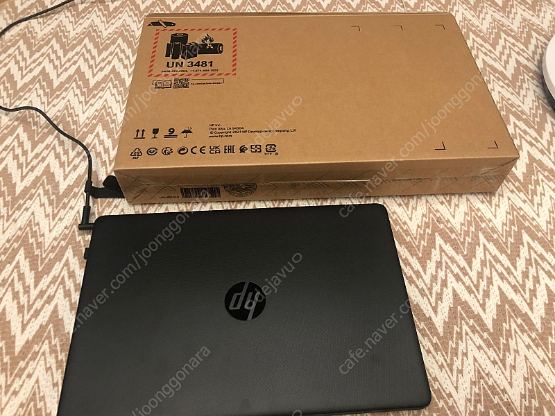 HP 노트북 15.6인치 라이젠 R5/8G/256G 5625U 15S-EQ3043AU