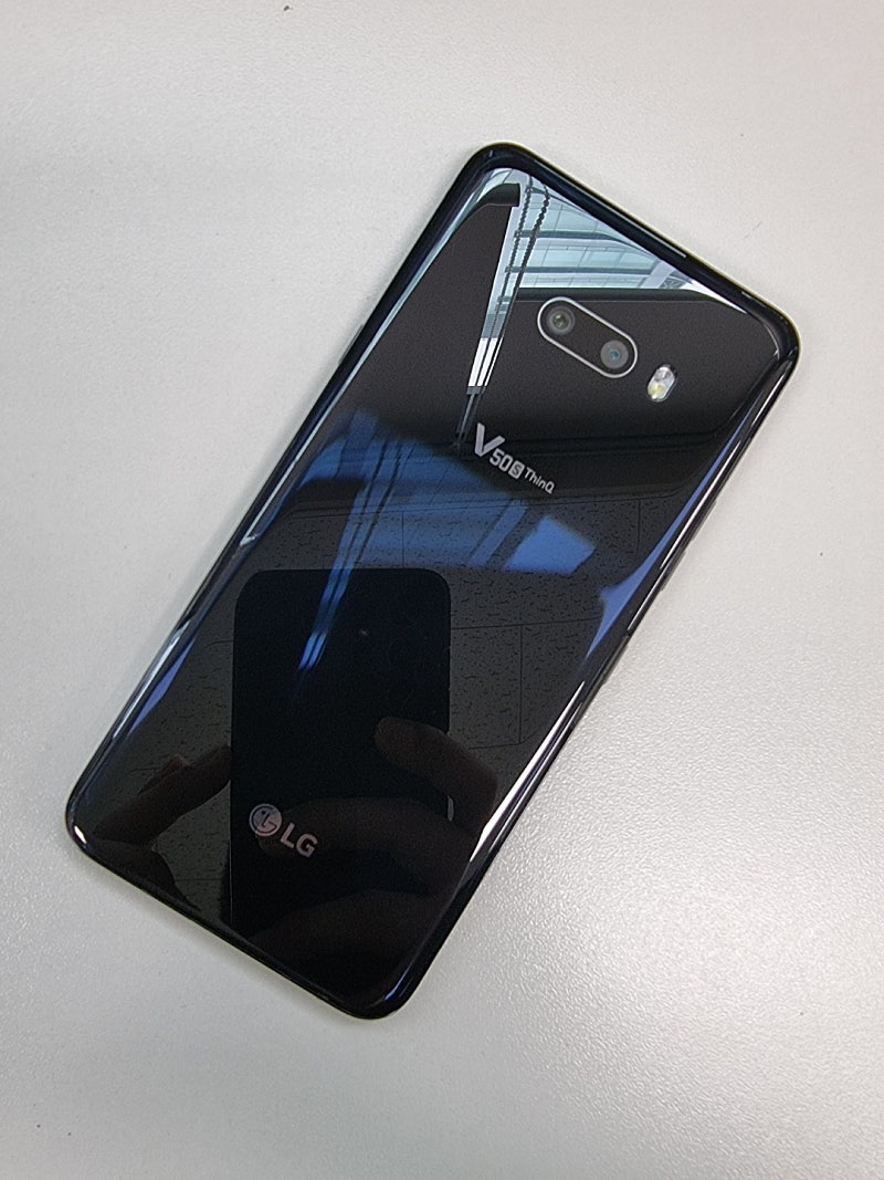 LG V50S 256G 블랙 20년 5월개통 SSS급 17만원팝니다