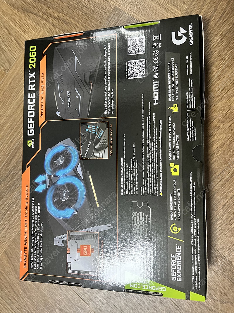 RTX2060 12G 22.03생산 미개봉 새상품 판매...--1