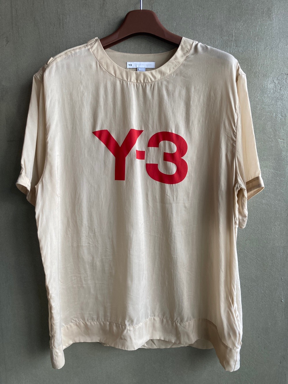 y-3 요지야마모토 2021 오버핏 큐프로 풀오버 티셔츠, 시리즈 피버 워싱 데님 셔츠﻿2