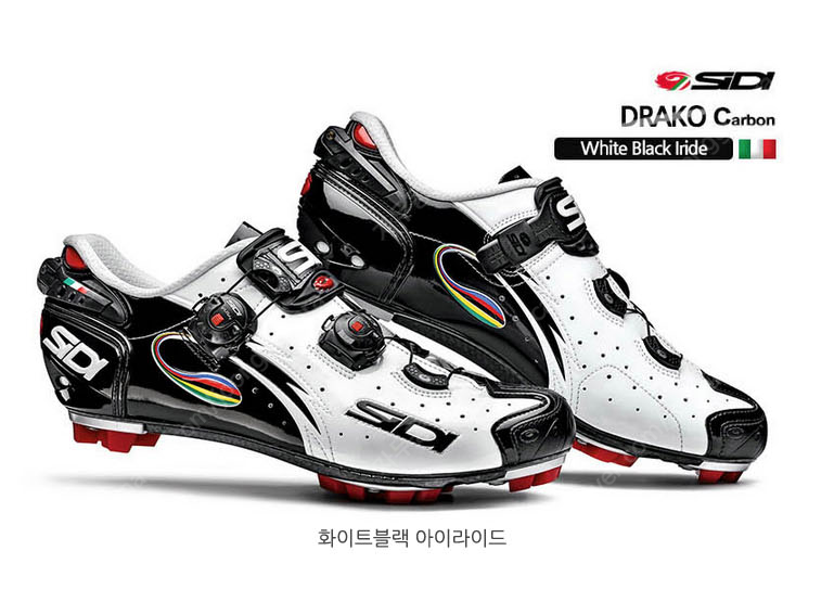 시디 드라코 카본 SRS PUSH (DRAKO Carbon VERNICE) MTB/클릿슈즈/자전거신발 중고판매 SIZE : 42 (260mm)