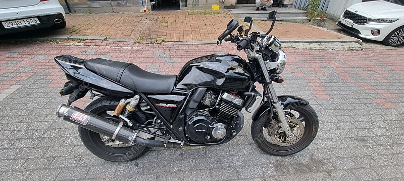 혼다 cb 400 1997년식 250만원에 팝니다