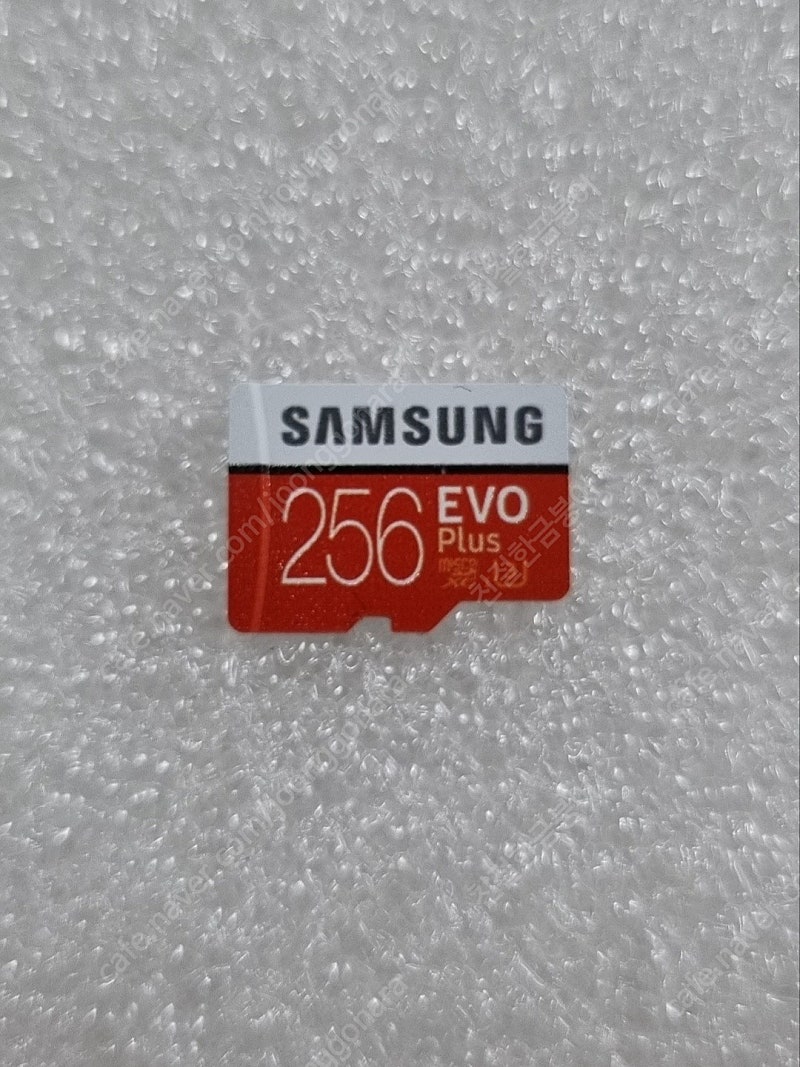 삼성 256GB EVO Plus 마이크로SD카드