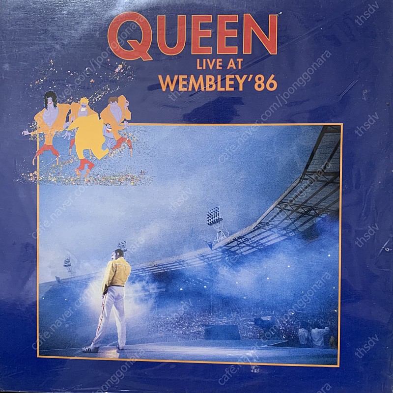 queen live at wembley86 퀸 LP