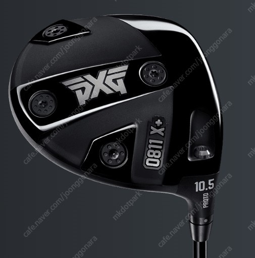 PXG 젠3 0811X+ 드라이버10.5 6S 팝니다.