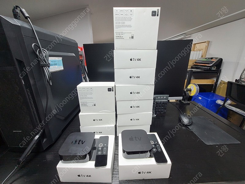 5세대 애플TV 32기가 개당14 3개 64기가 7개 개당16 팔아요