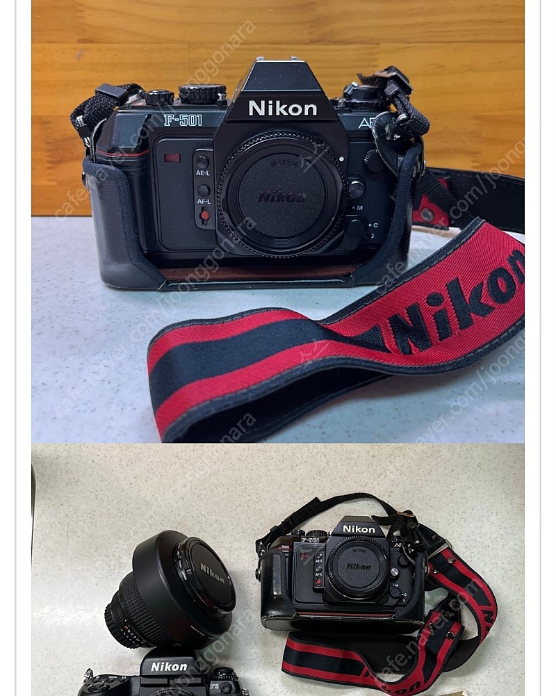 니콘 F-501 필름카메라, 28-200 3.5-5.6