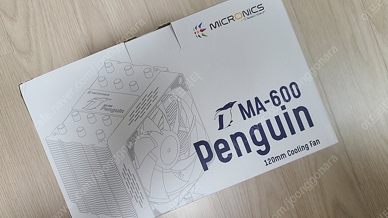 마이크로닉스 MA600 펭귄 CPU쿨러