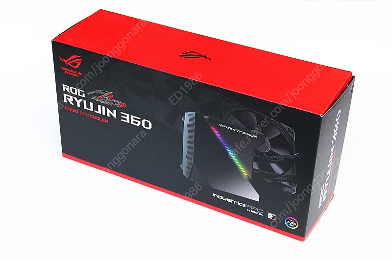 ASUS ROG RYUJIN 360 (미개봉) 수냉쿨러 류진 360