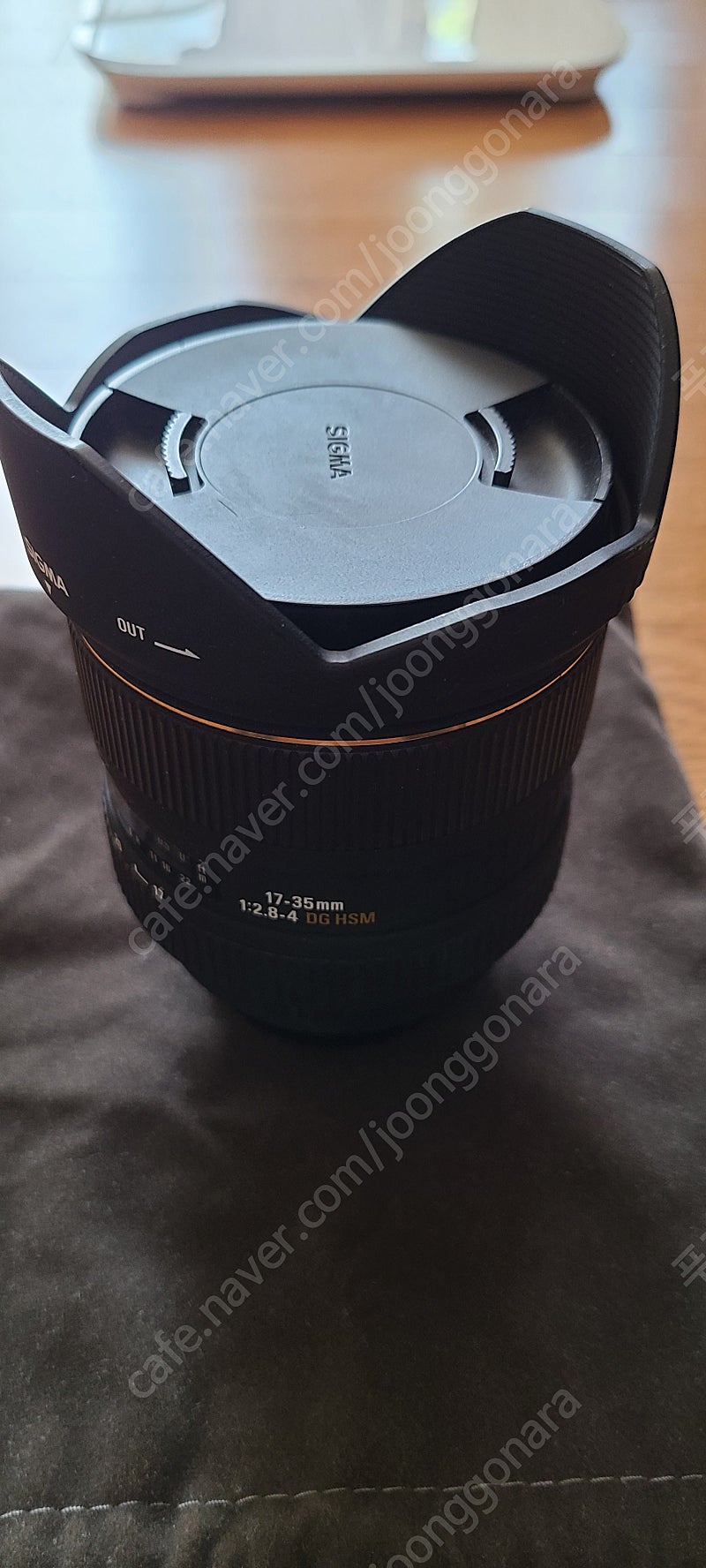 시그마 17-35mm F 2.8-4 DG HSM 캐논 마운트