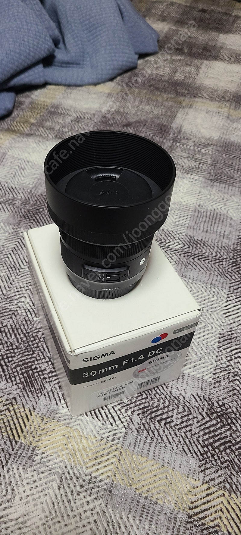 시그마 SIGMA F1.4 DC ART (아트 삼식이) 캐논 마운트