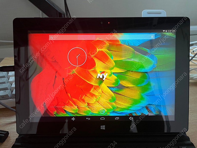 태블릿PC 늑대와여우 NYTBGO(HD) 10" 팝니다...--0