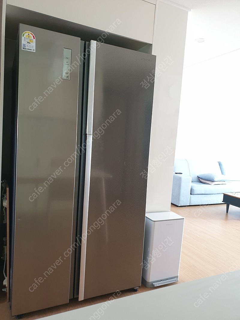 삼성 양문형 냉장고(푸드쇼케이스) 831리터