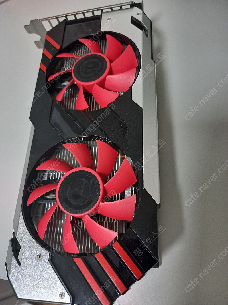 이엠텍 GA-GTX1060-3G-OC 그래픽카드 팔아요~!