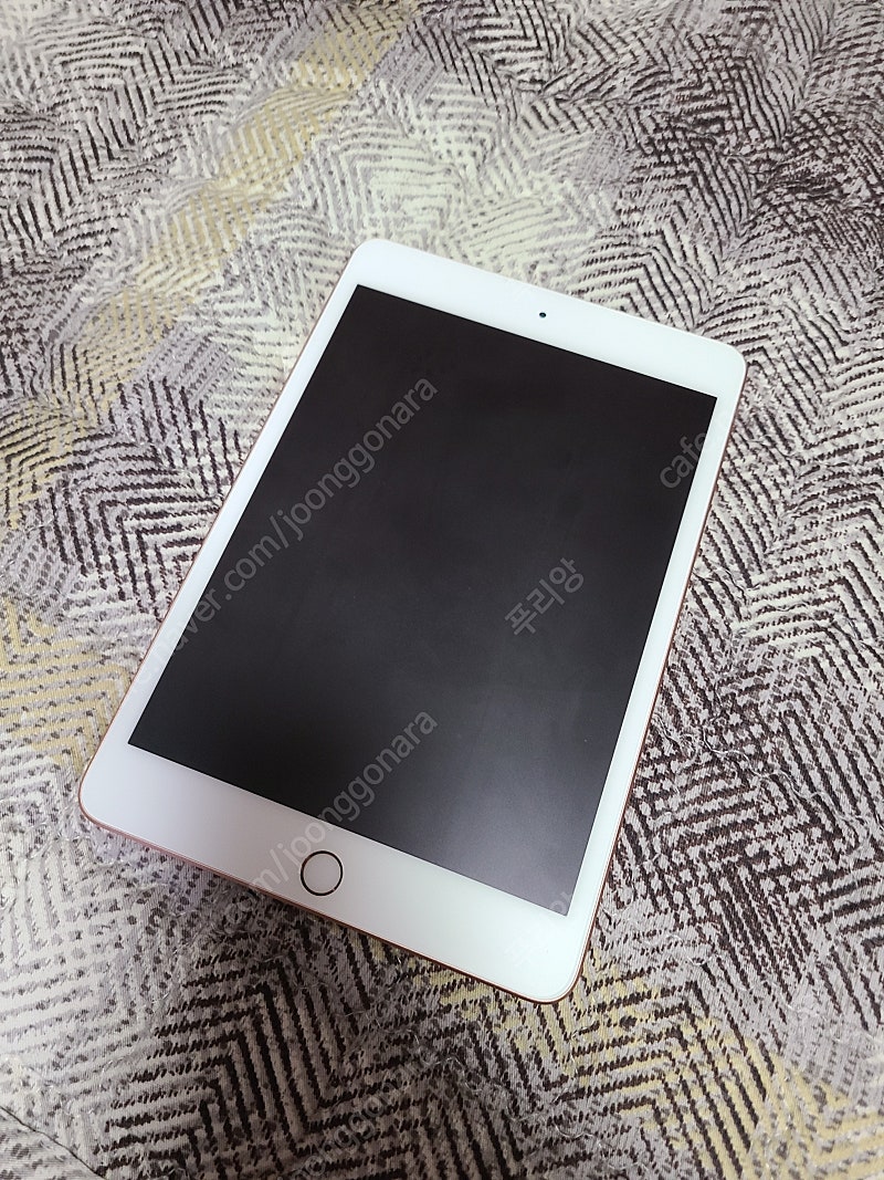 아이패드 미니 5 셀룰러 (256GB) 로즈골드 (ipad mini 5 cellular MUXE2KH/A)
