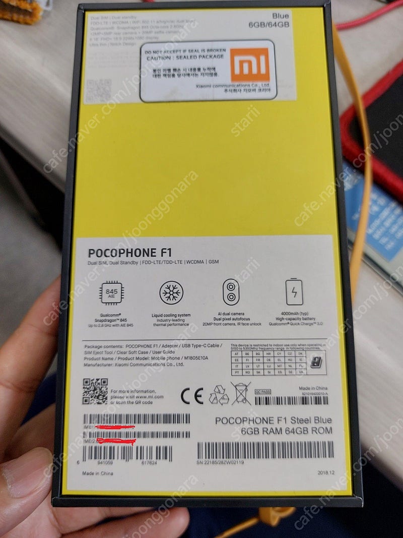 샤오미 포코폰 F1 POCOPHONE F1 판매 청주 ...--9