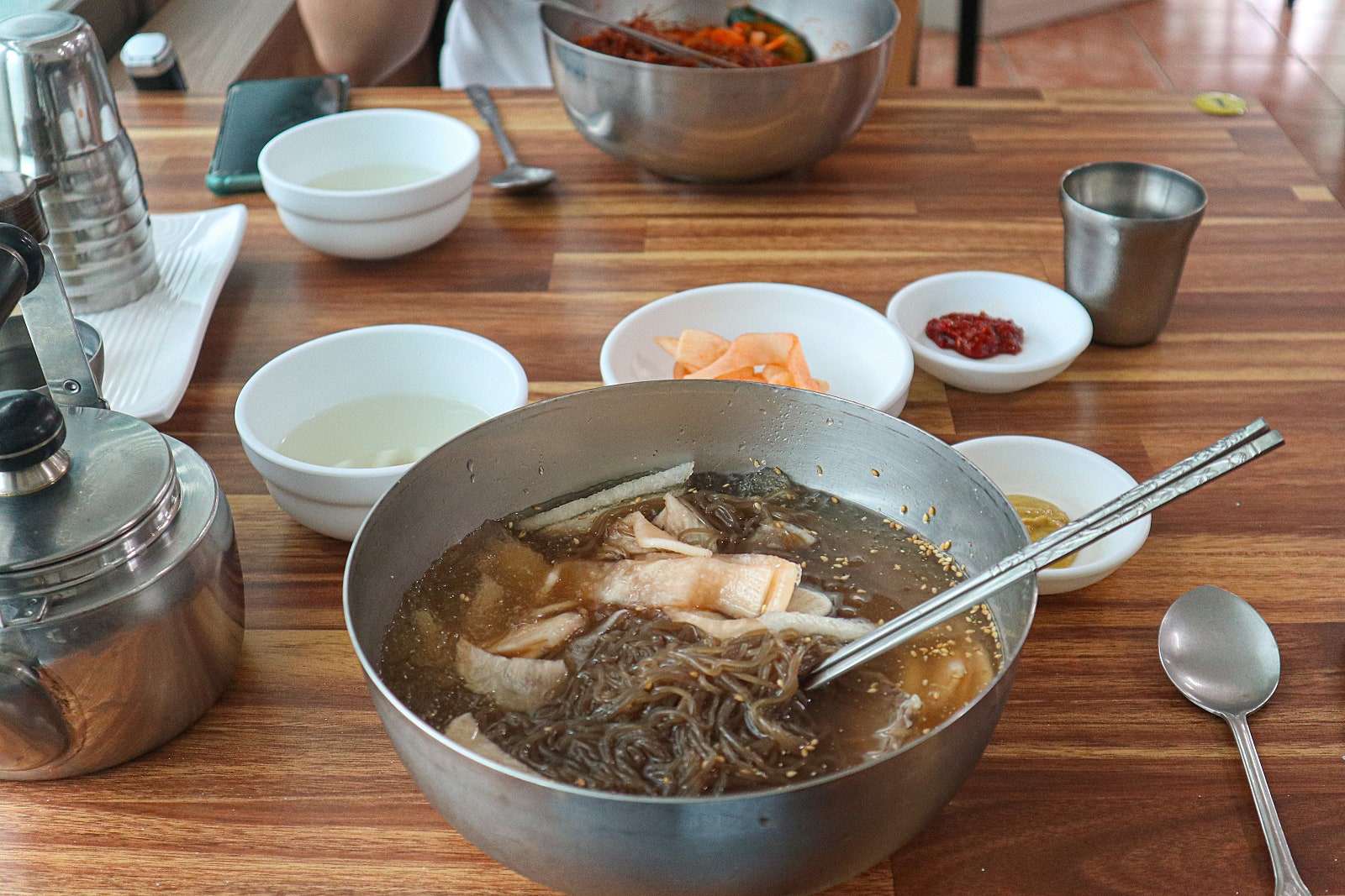 삼천포냉면 이미지