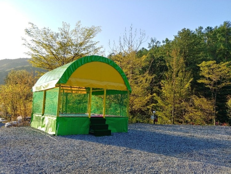 유명산라온캠핑장 이미지