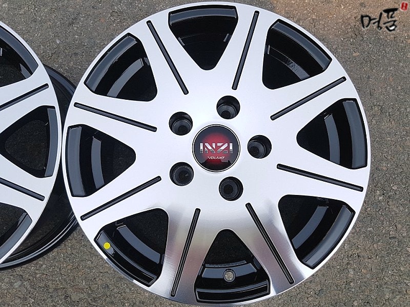 [인천휠/봉고3전용휠] ﻿15인치 볼란트 INZI VT-02 블랙폴리쉬 pcd 139.7 6.0J 동일옵셋 : 네이버 블로그