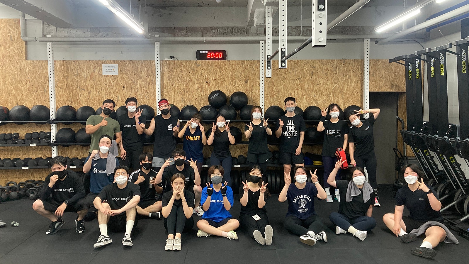 우리크로스핏구디 이미지