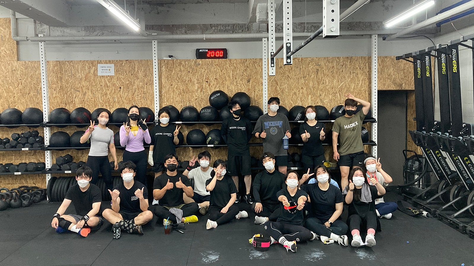 우리크로스핏구디 이미지