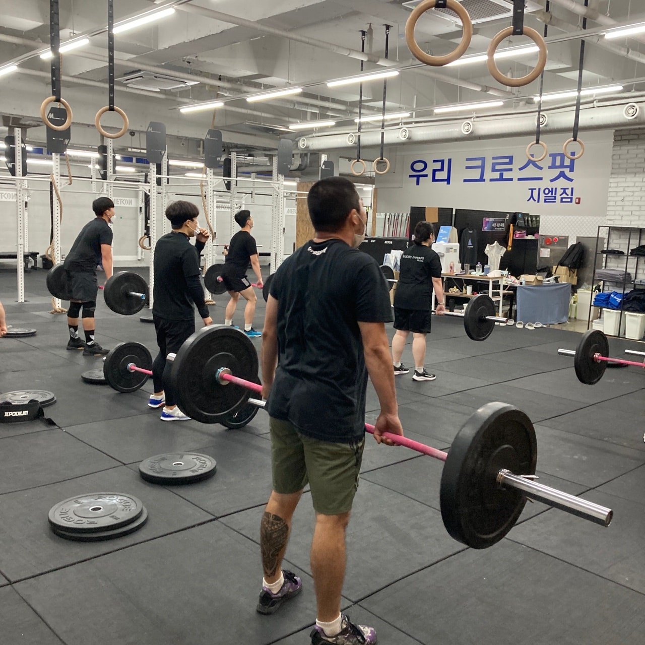 우리크로스핏신림 이미지